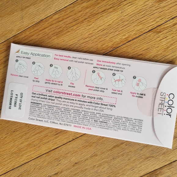 Lot of Color Street Nail Strips - Picture 3 of 9